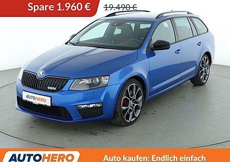 Skoda Octavia 2.0 TDI RS*NAVI*TEMPO*PDC*SHZ*AHK*