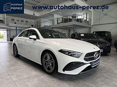 Mercedes-Benz A 250 A 250 4M Limousine AMG DISTR -AHK -PANO-KEYLESS!