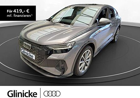 Audi Q4 e-tron 50 qu. AHK Pano Matrix LM 20