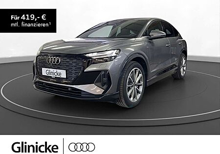 Audi Q4 e-tron 50 qu. AHK Pano Matrix LM 20