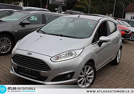 Ford Fiesta Titanium+Automatik+PDC VORNE+HINTEN AUTOM