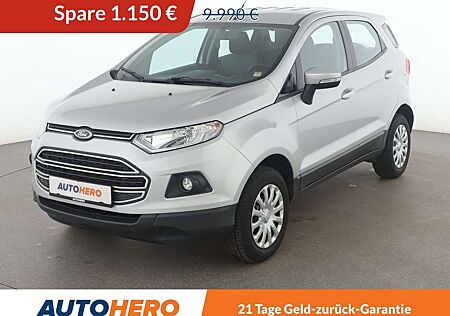 Ford EcoSport gebraucht kaufen Ford EcoSport 1.5 Ti-VCT Trend*PDC*KLIMA*CD*GARANTIE*