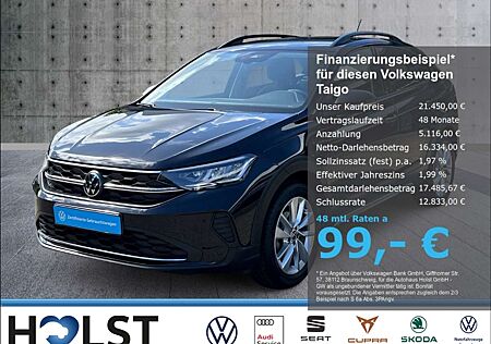 VW Taigo Volkswagen 1.0TSI MOVE IQ.DRIVE GJR ACC LED LightAssist