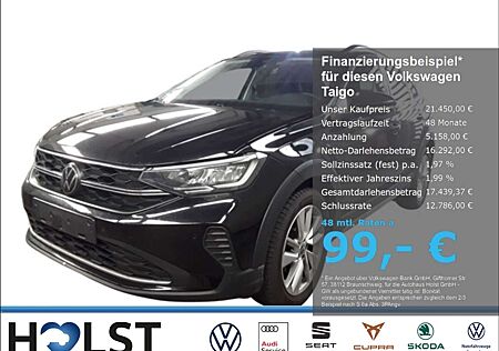 VW Taigo Volkswagen 1.0TSI MOVE IQ.DRIVE GJR ACC LED LightAssist
