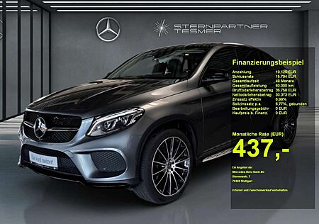 Mercedes-Benz GLE 350 d 4M +AMG+Night+PANO+KAMERA+AIRMATIC+SHZ