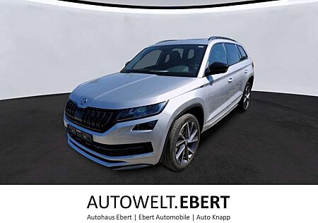 Skoda Kodiaq 2.0 TSI Sportline/PANO/KAMERA/VIRTUAL/7-S