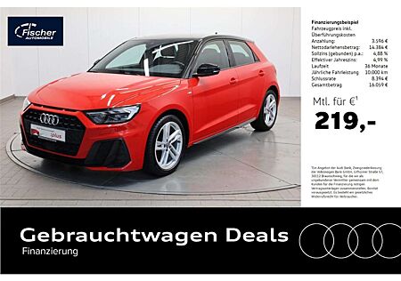 Audi A1 Sportback 30 TFSI S line