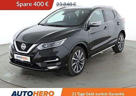 Nissan Qashqai gebraucht kaufen Nissan Qashqai 1.3 DIG-T Tekna+ Aut.*NAVI*LED*360CAM*SHZ*