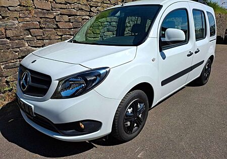 Mercedes-Benz Citan Kombi 109 CDI lang Tourer Klima Navi AHK