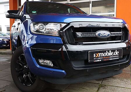 Ford Ranger * WILDTRAK* BLUE EDITION* GARANTIE* NAVI*