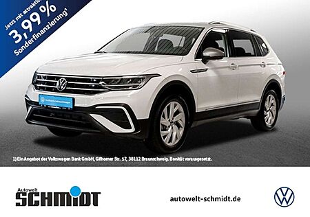 VW Tiguan Allspace Volkswagen 1,5 TSI DSG Life AHK NaviMedia ACC LED 18Zoll
