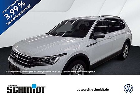 VW Tiguan Allspace Volkswagen 1,5 TSI DSG Life AHK NaviMedia ACC LED 18Zoll
