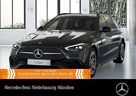 Mercedes-Benz C 300 e T AMG+NIGHT+PANO+360+AHK+LED+TOTW+KEYLESS