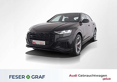 Audi Q8 gebraucht kaufen Audi Q8 55 TFSI qu. competition plus AHK/Luftfederung