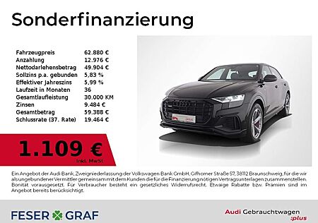 Audi Q8 55 TFSI qu. competition plus AHK/Luftfederung