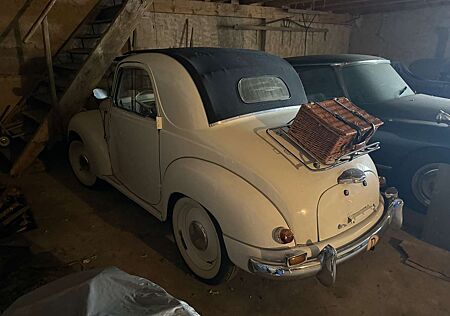 Fiat Topolino Stoffsitze