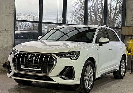 Audi Q3 gebraucht kaufen Audi Q3 45 S line Matrix Rü-Kamera VirtualCockpit AHK