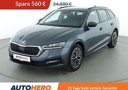 Skoda Octavia 1.5 TSI ACT e-TEC Clever Aut.*NAVI*