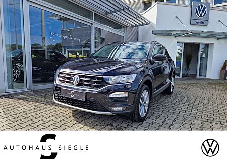 VW T-Roc Volkswagen 1.6 TDI Style ACC Navi Climatronic Sitzheizung AL