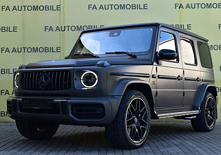 Mercedes-Benz G 63 AMG /LEDER/NIGHT PAKET/CARBON/360/PERFORM./