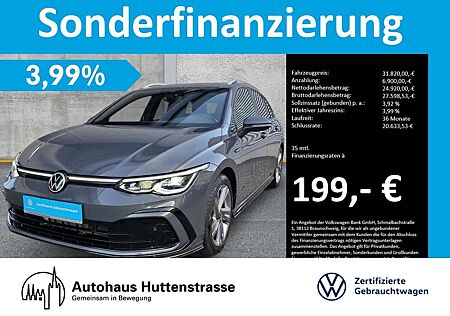 VW Golf Volkswagen VIII Variant 1.5 eTSI DSG R-Line PANO HARMAN