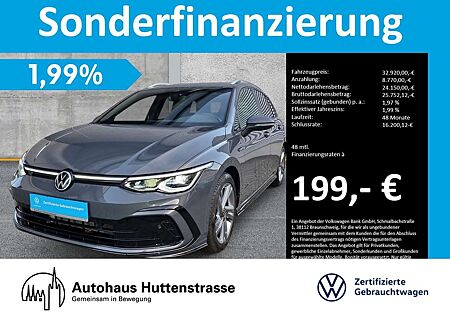 VW Golf Volkswagen VIII Variant 1.5 eTSI DSG R-Line PANO HARMAN
