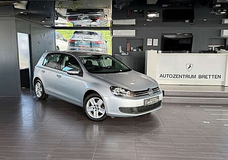 VW Golf Volkswagen VI 1.4 TSI DSG*Comfortline*Tempo.*Klima*AHK