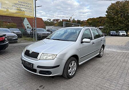 Skoda Fabia Combi 1.4i Extra Klima 8xRad Tüv 07.26