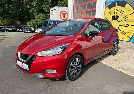 Nissan Micra N-WAY 1.0 Navi Kamera Sitzheizung PDC ALU.