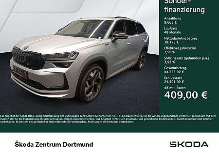 Skoda Kodiaq 2.0 SPORTLINE 4X4 AHK 360CAM ACC LM19 NAVI