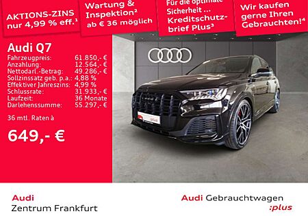 Audi Q7 55 TFSI quattro tiptronic S line HD Matrix-LE