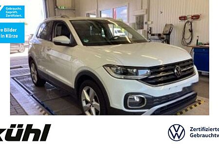VW T-Cross Volkswagen 1.0 TSI Style LED ACC Kamera App