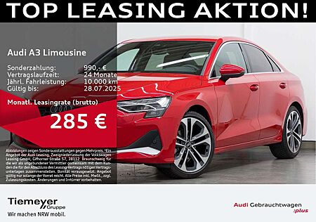 Audi A3 35 TDI ADVANCED MATRIX LM18 KAMERA