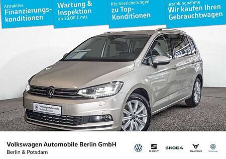 VW Touran Volkswagen 2.0 TDI Highline 7-Sitzer AHK Cam 1,99 %