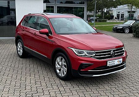 VW Tiguan Volkswagen 2.0 TDI Elegance 4Motion Stdhz. Pano 360°