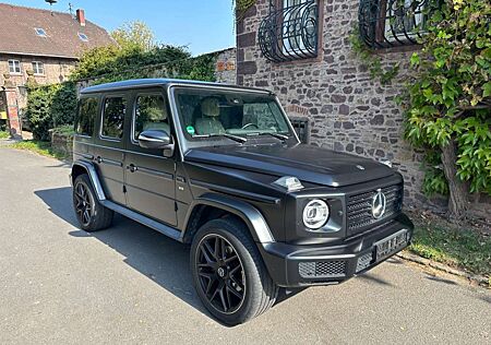 Mercedes-Benz G 500 /Burmester/360°/AHK/MAGNO/22"AMG