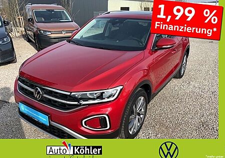 VW T-Roc Volkswagen Style TDi 4M DSG Panorama-Schiebedach ACC
