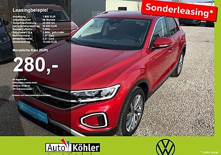 VW T-Roc Volkswagen Style TDi 4Motion DSG Panorama-Schiebedach