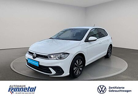 VW Polo Volkswagen 1,0 Move LED+KLIMAAUT+KAMERA+PDC+SITZHZG+APP CONN