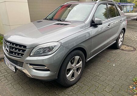 Mercedes-Benz ML 350 CDI BlueTec (166.024)