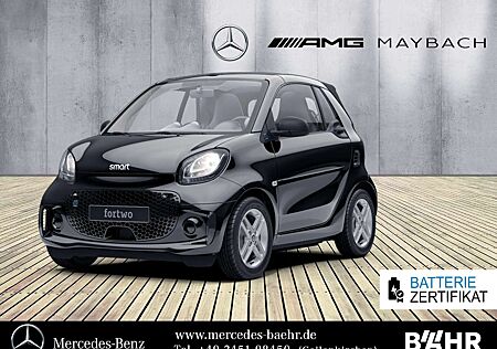 Smart ForTwo cabrio EQ SHZ/Tempomat/Leichtmetallfelgen