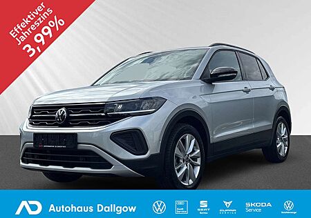 VW T-Cross Volkswagen GOAL 1.0l TSi116PS*DSG+PDC+Navi-WiRä+RFK