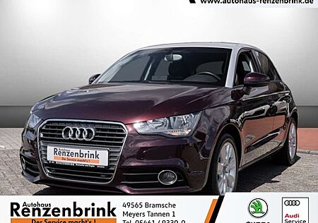 Audi A1 Sportback 1.2 TSI ambition NAVI+SZH-VORNE