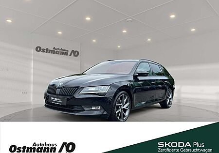 Skoda Superb Combi Sportline 162kw TSI DSG *AHK*SHZ*RFK