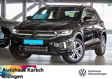 VW T-Roc Volkswagen 1.5 TSI R-Line AHK, STANDHEIZ., NAVI LED