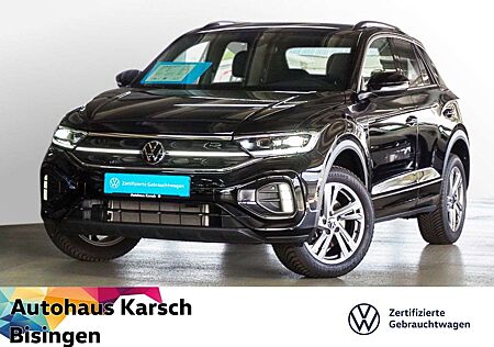VW T-Roc Volkswagen 1.5 TSI R-Line AHK, STANDHEIZ., NAVI LED