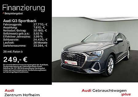 Audi Q3 35 TFSI S line S tro*LED*Virtual*Na
