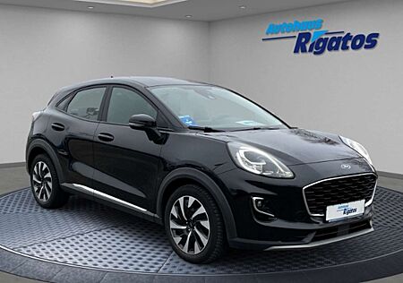 Ford Puma 1.0 EcoBoost Mild Hybrid Titanium AHK, Navi