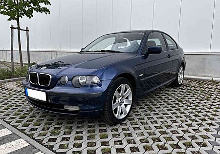 BMW 318 ti Compact Klima 8-fach bereift 17 Zoll Sitzheizun