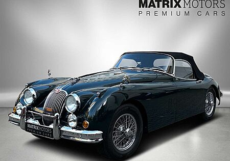 Jaguar XK 150 Roadstar 4,2 Liter Motor vollrestauriert